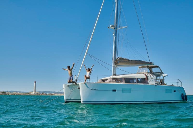 Billet Location de bateau - Lagoon 400 S2 (Multihull)