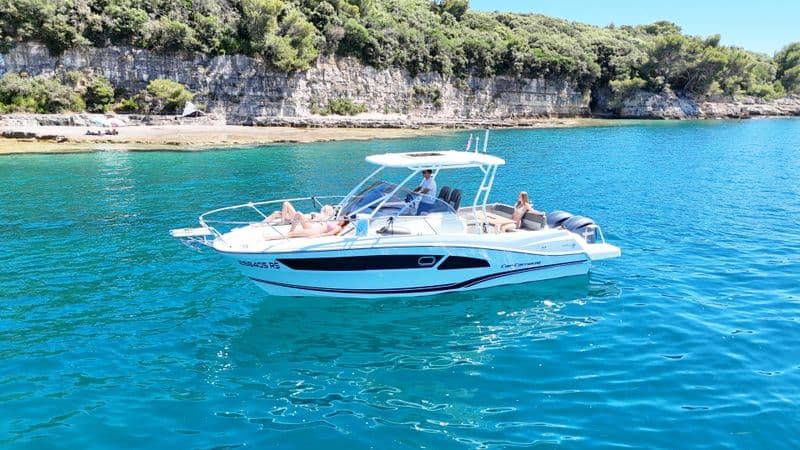 Billet Jeanneau Cap Camarat 9.0 WA (Motorboat)