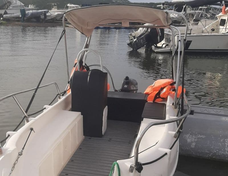 Billet Location de bateau - Whaly 450 (Motorboat)