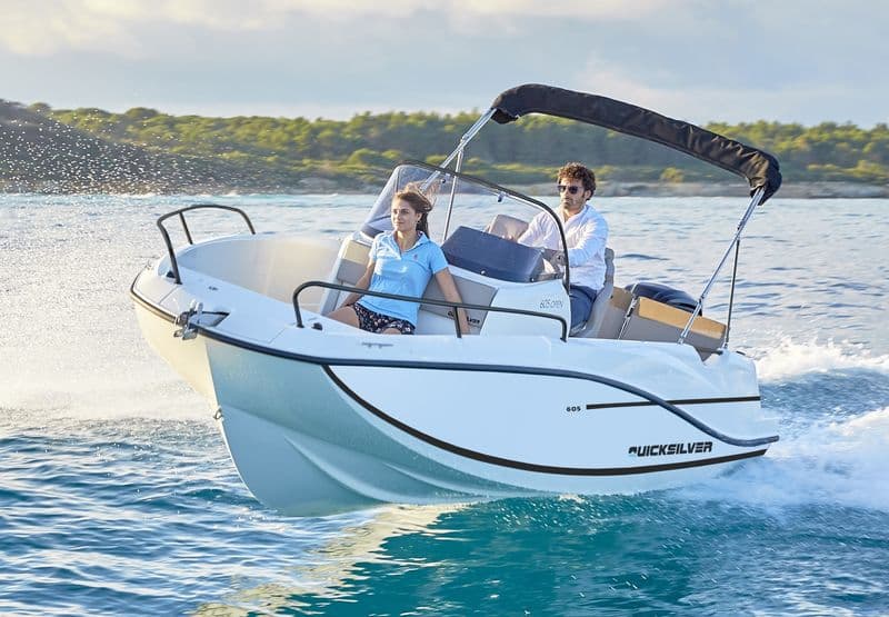 Billet Location de bateau - Quicksilver Activ 605 Open (Motorboat)