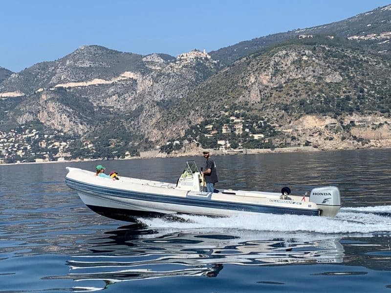 Billet Location de bateau - Joker Boat Clubman 24 (Semi-rigid)