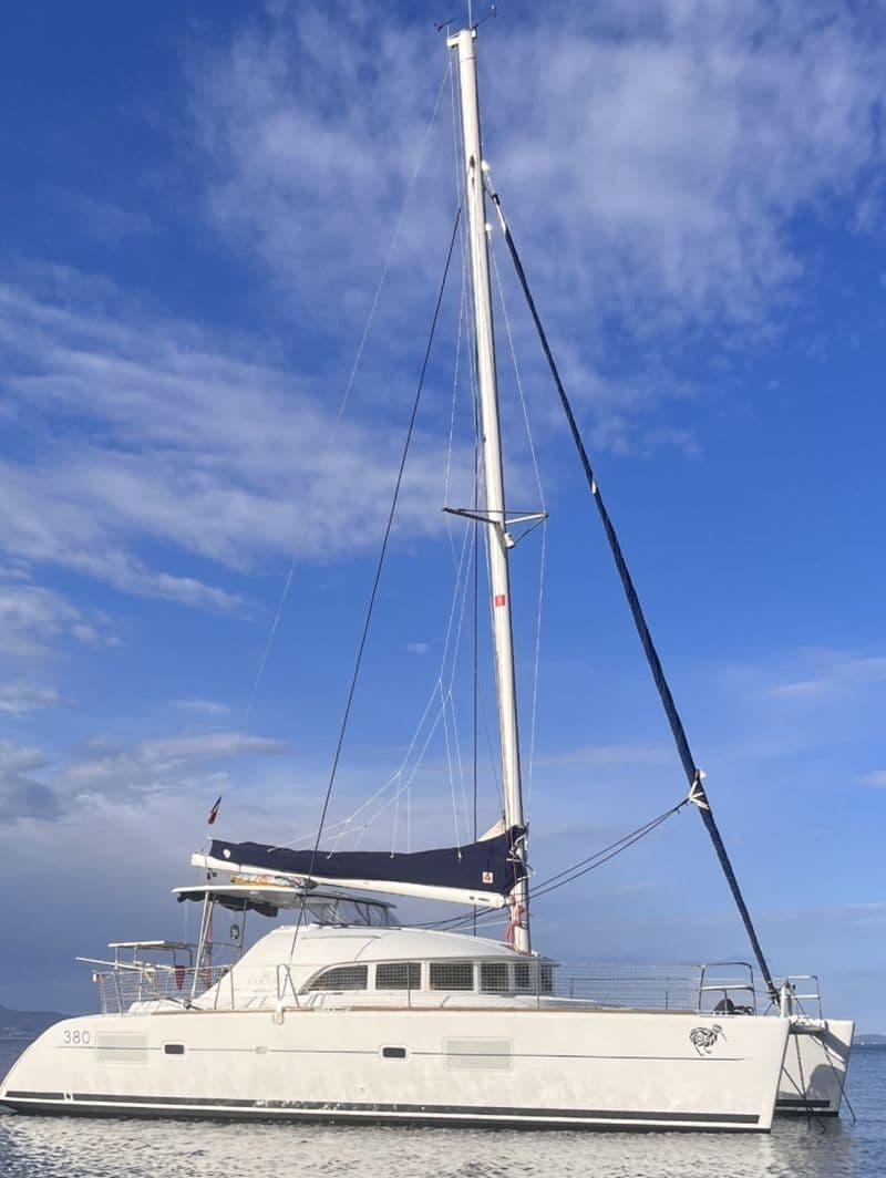 Billet Location de bateau - Lagoon 380 (Multihull)