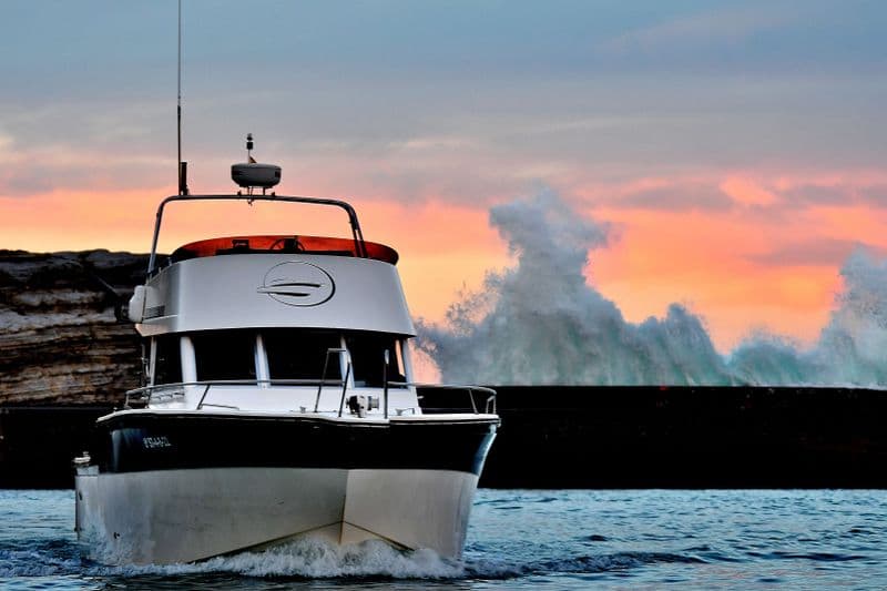 Billet Location de bateau - Rodman 1100 Fisher (Motorboat)