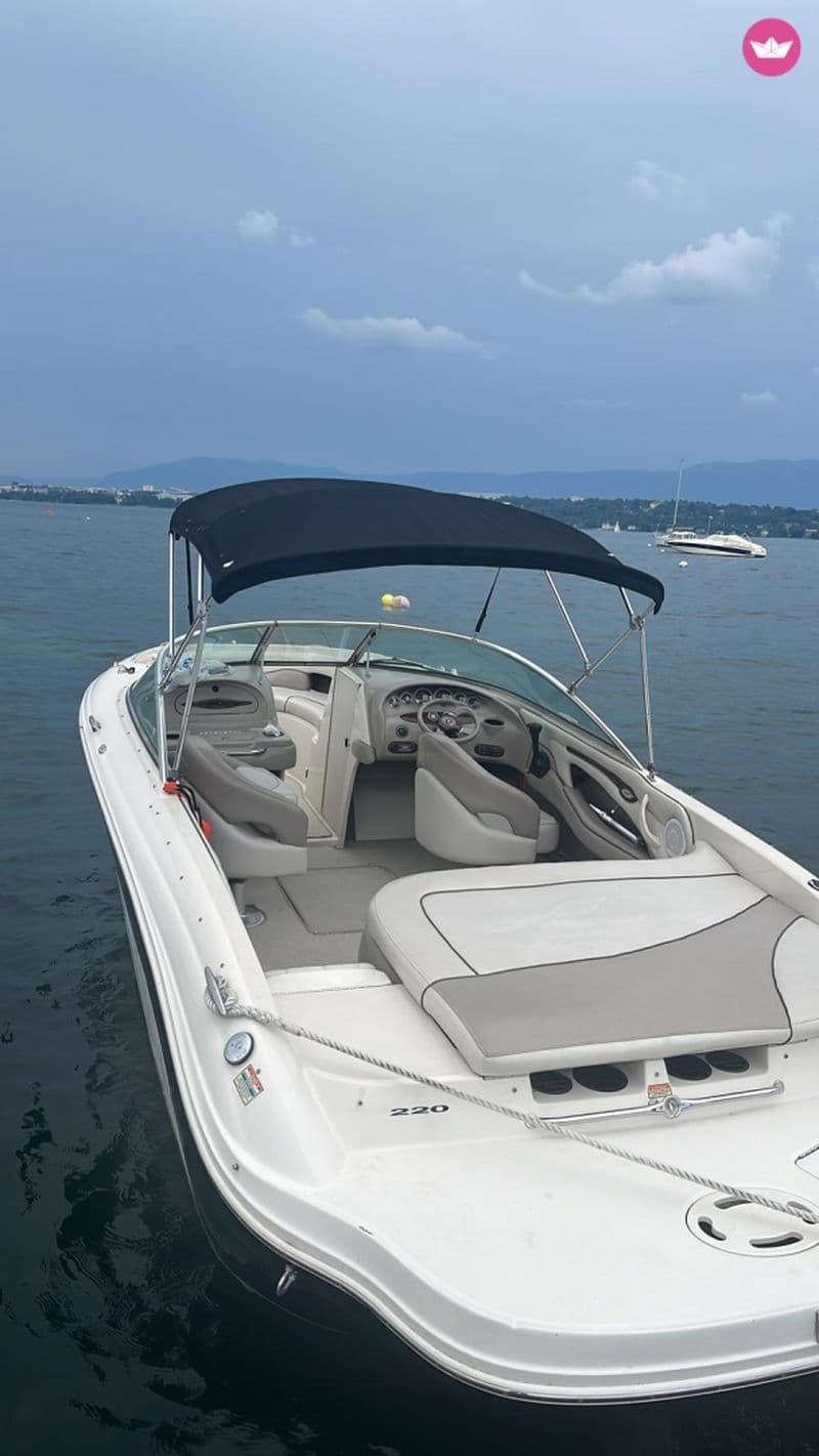 Billet Location de bateau - Sea Ray 202 (Motorboat)