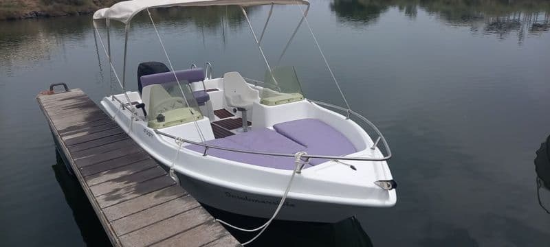 Billet Location de bateau - Ultramar 440 Open (Motorboat)