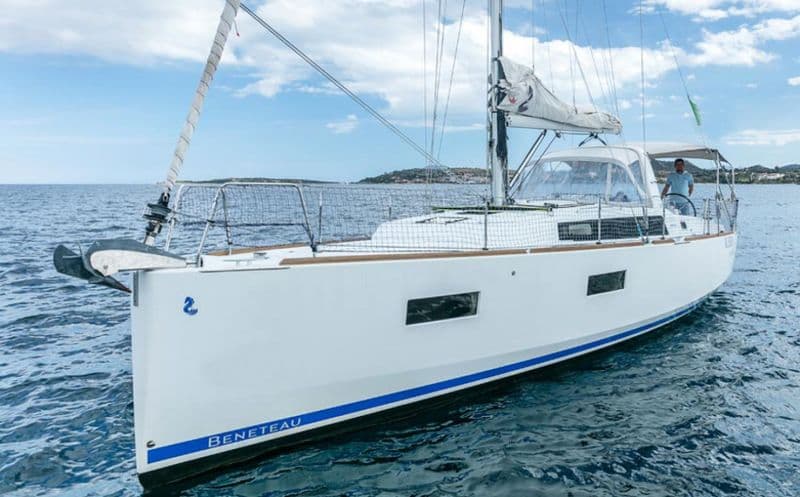 Billet Location de bateau - Bénéteau Oceanis 38 (Sailboat)