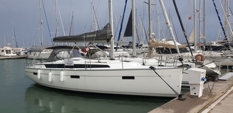 Billet Location de bateau - Bavaria Cruiser 37 (Sailboat)