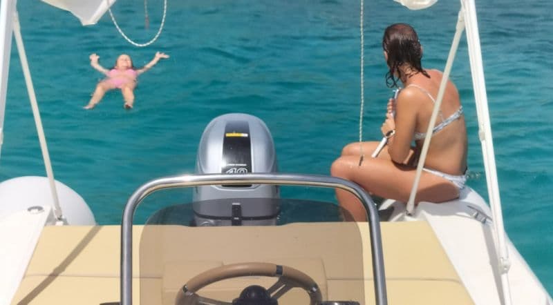 Billet Location de bateau - Altamarea Wave 20 (Semi-rigid)