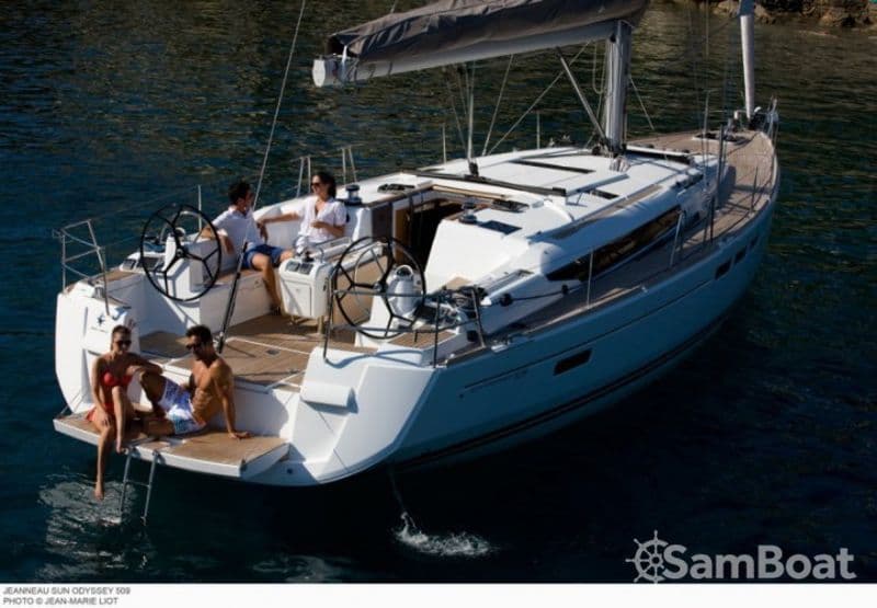 Billet Location de bateau - Jeanneau 509 (Sailboat)