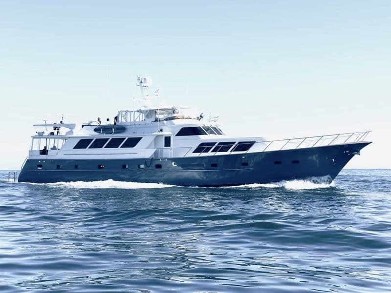 Billet Location de bateau - Broward 105 (Yacht)