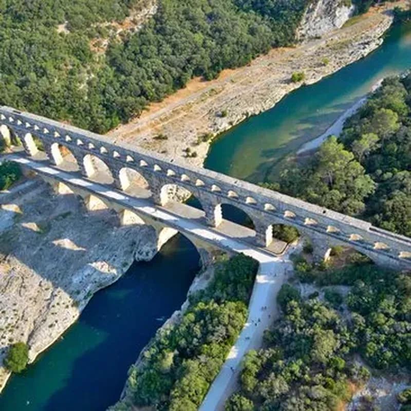 Billet Vol en ULM Autogire à Nîmes - Survol du Pont du Gard