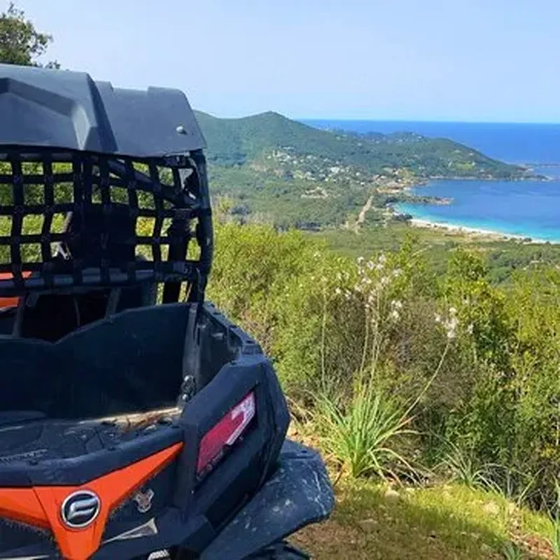 Billet Randonnée en Buggy à Porticcio