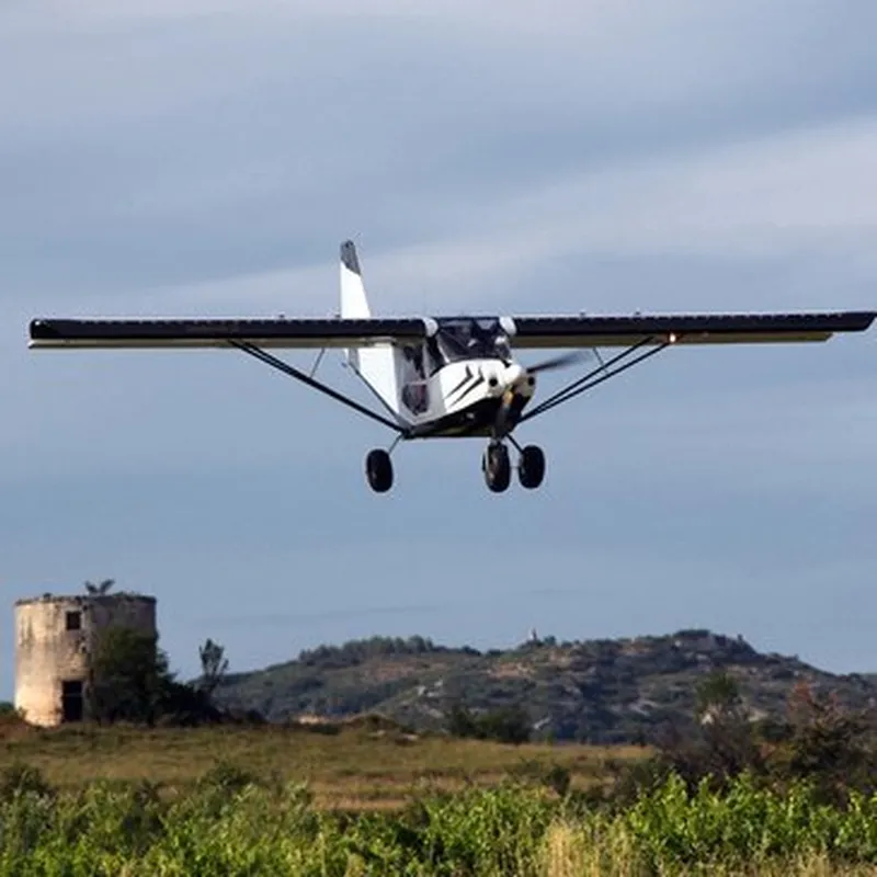 Billet Baptême en ULM Multiaxe au Pont du Gard