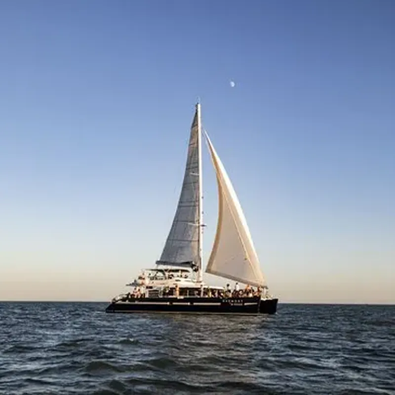 Billet Promenade en Catamaran au Coucher de Soleil à La Rochelle