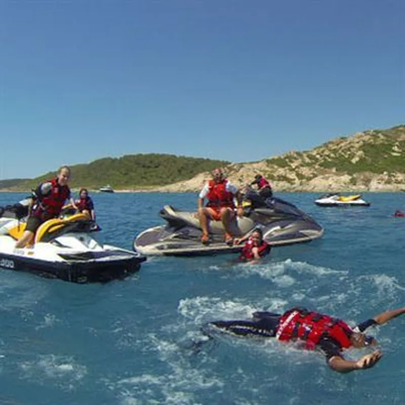 Billet Randonnée en Jet Ski à Fréjus sur la Côte d'Azur
