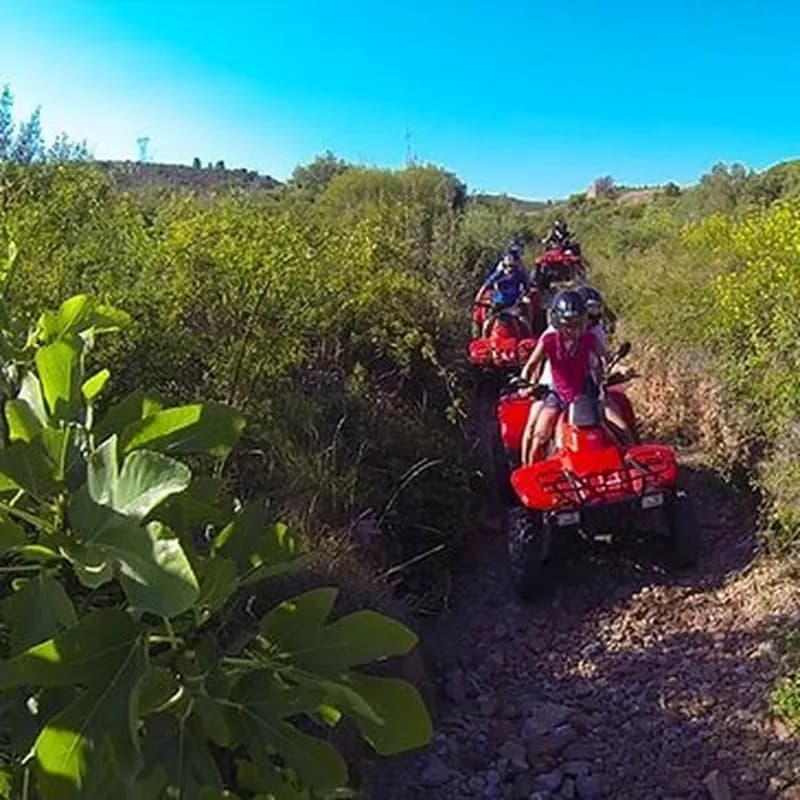 Billet Randonnée en Quad à Perpignan - Massif des Corbières