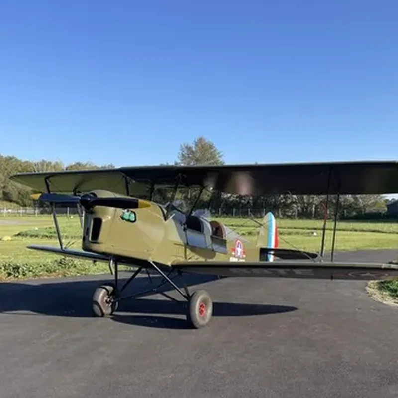 Billet Baptême en ULM Biplan à Dinard