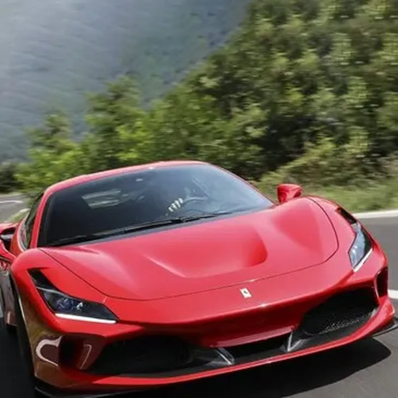 Billet Stage en Ferrari F8 Tributo - Circuit de Mireval