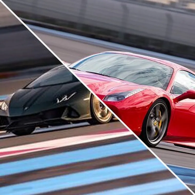 Billet Stage Multivolant Duo italiennes - Circuit du Castellet