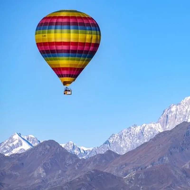 Billet Vol en Montgolfière - Vallée d'Aoste et Mont-Blanc