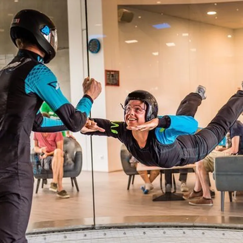 Billet Chute Libre en Soufflerie à Lille