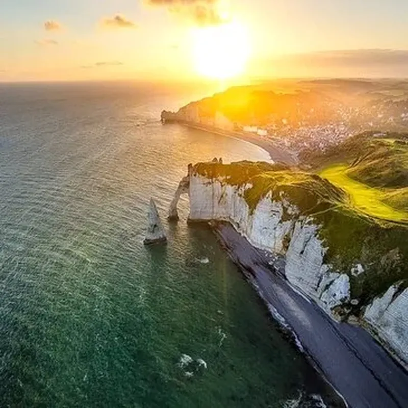 Billet Week-end Baptême en Hélicoptère - Survol des Falaises d'Etretat