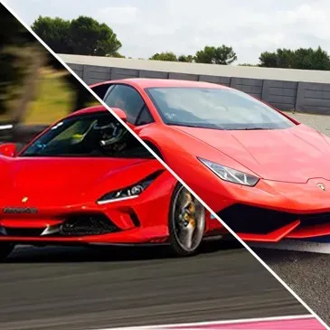 Billet Baptême Multisportives 2 Autos - Circuit de Mireval