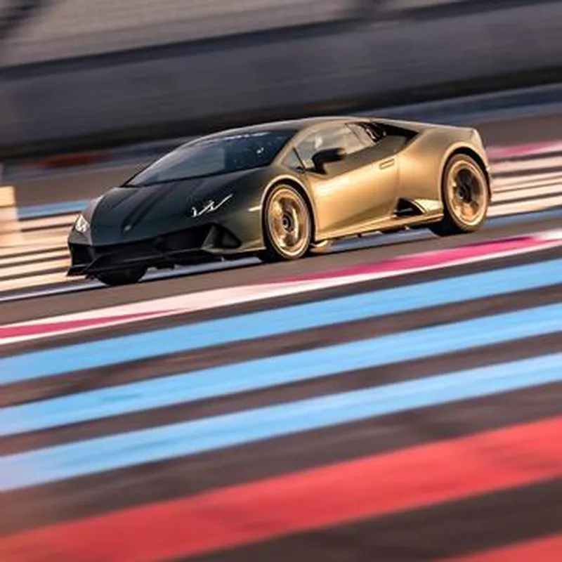 Billet Stage en Lamborghini Huracan - Circuit Paul Ricard au Castellet