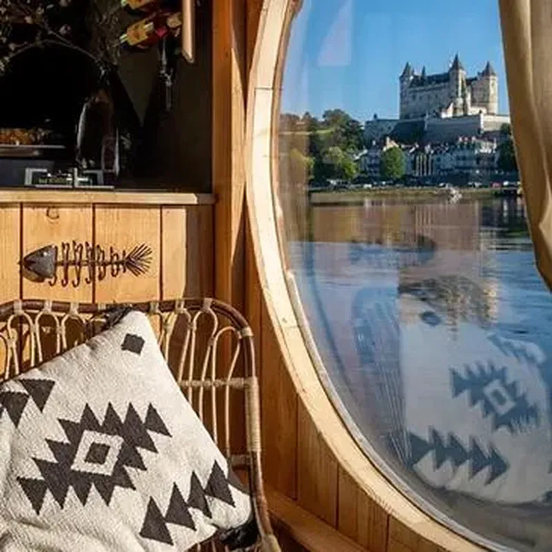 Billet Nuit Insolite en Bateau à Saumur