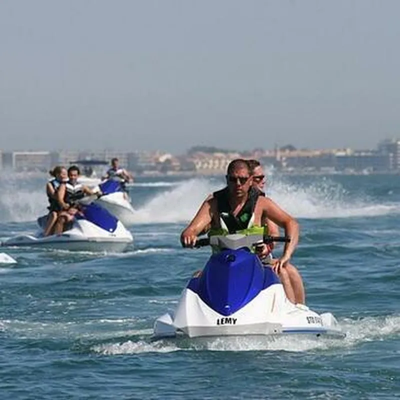 Billet Randonnée en Jet Ski près du Grau-du-Roi
