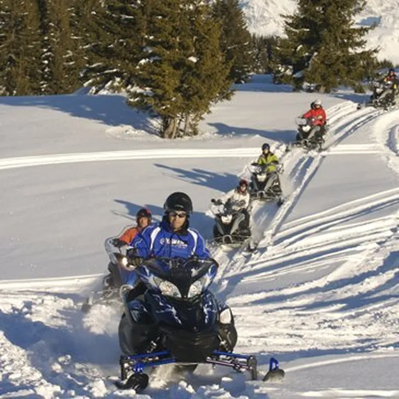 Billet Randonnée en Scooter des Neiges aux Saisies