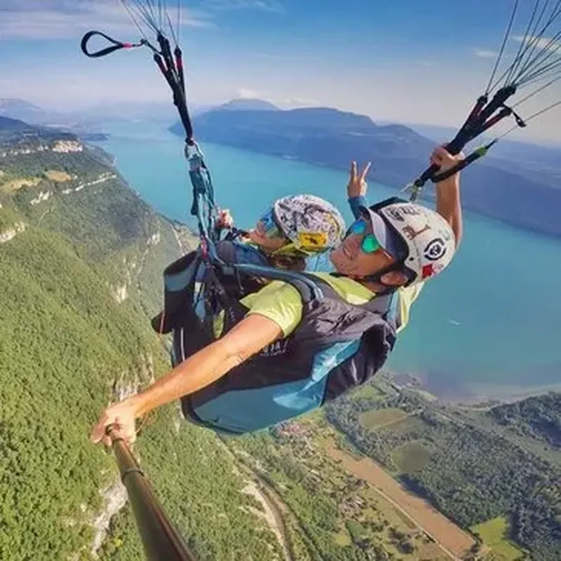 Billet Baptême en Parapente à Chambéry