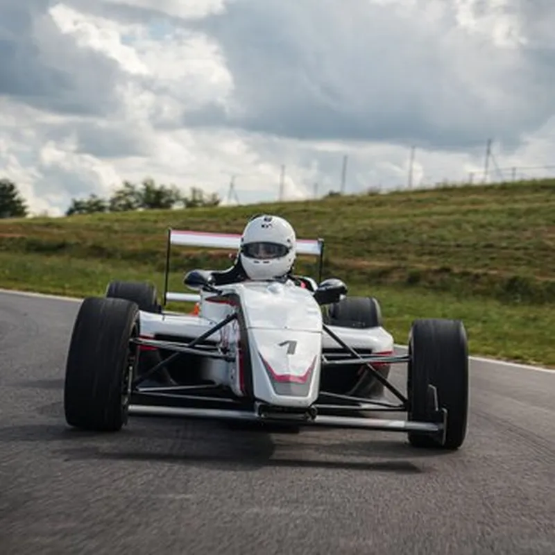 Billet Stage de Pilotage Formule Renault 2000 - Anneau du Rhin