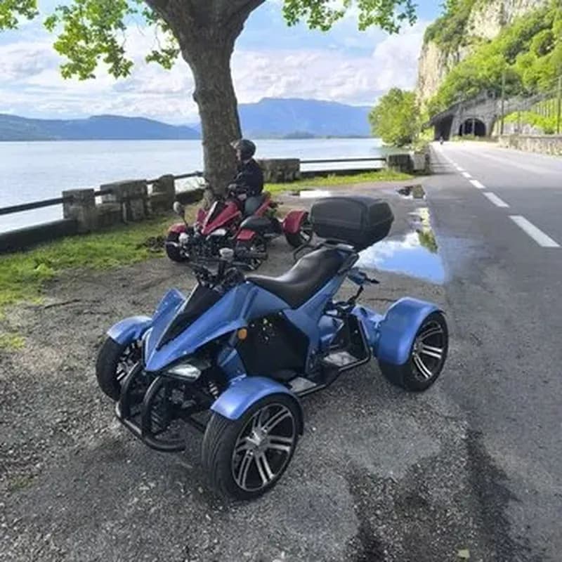 Billet Randonnée en Quad près d'Aix les Bains - Lac du Bourget