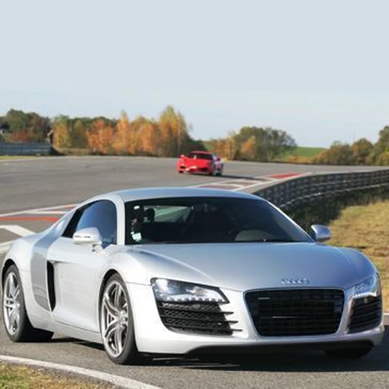 Billet Stage de Pilotage Audi R8 V10 sur le Circuit de Pau-Arnos