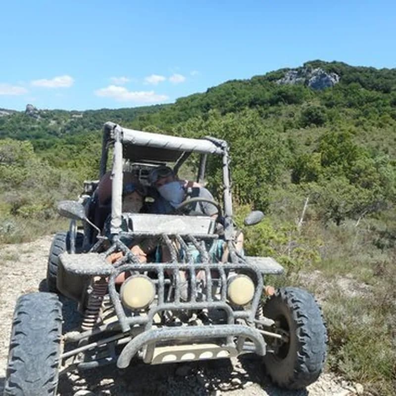 Billet Randonnée en Buggy en Ardèche