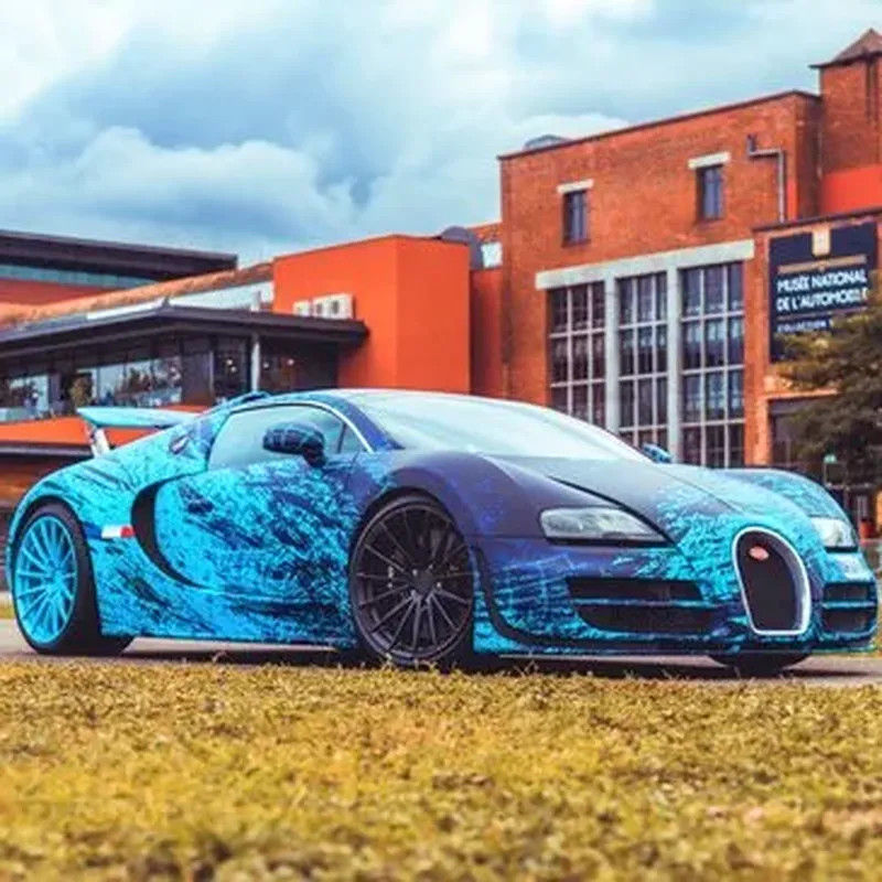 Billet Pilotage en Bugatti Veyron - Musée National de l'Auto à Mulhouse