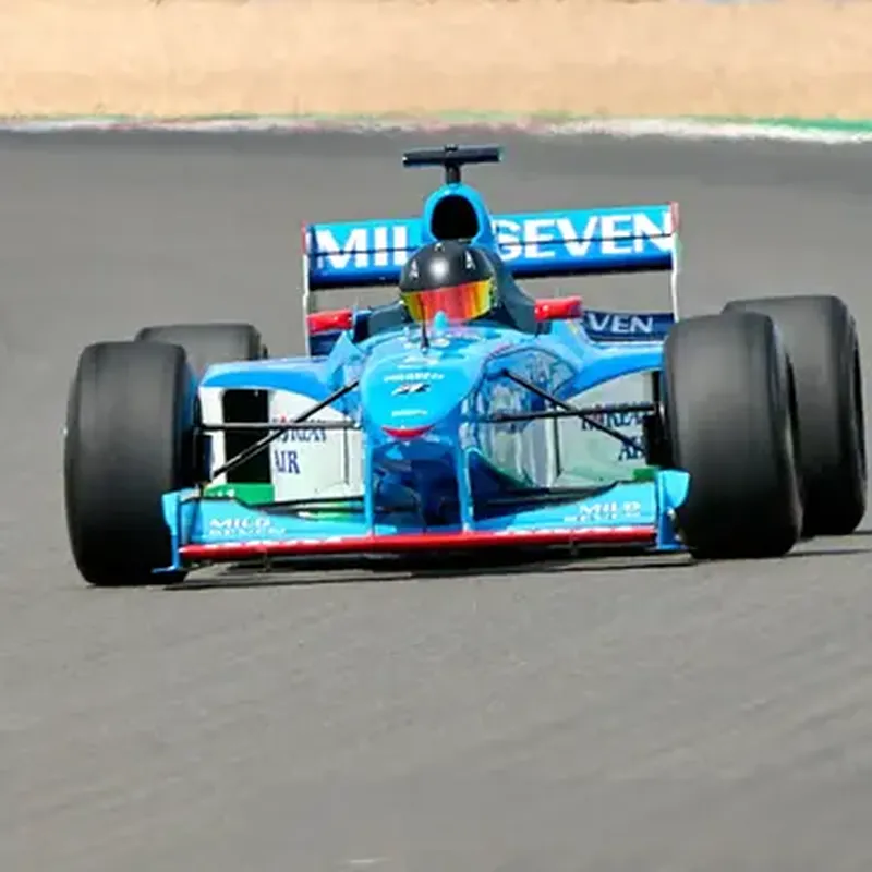 Billet Stage Formule Renault et F1 - Circuit de Catalunya