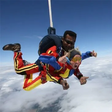 Billet Saut en Parachute Tandem à Lons-le-Saunier