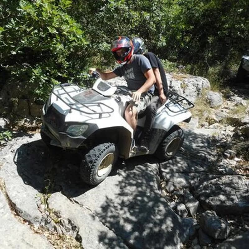 Billet Randonnée en Quad en Ardèche