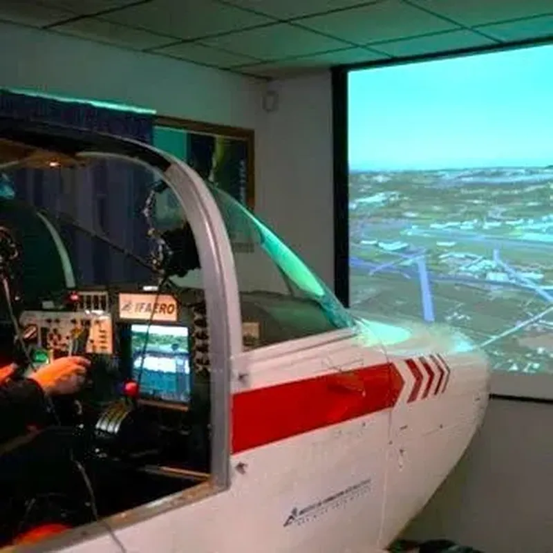 Billet Simulateur de Vol en Avion à Cannes
