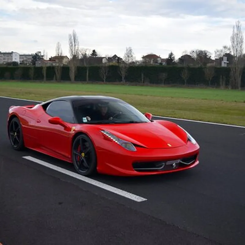 Billet Stage en Ferrari 458 Italia - Circuit de Dijon-Prenois