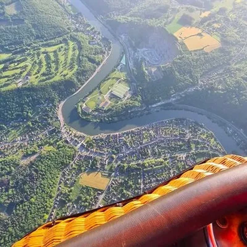 Billet Vol en Montgolfière à Namur