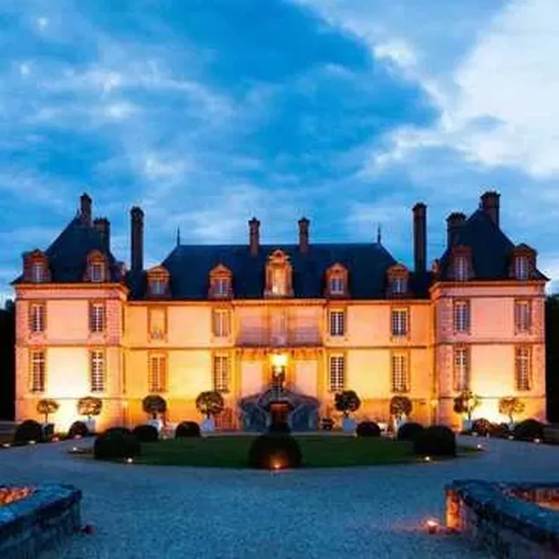Billet Nuit au Château de Bourron près de Fontainebleau