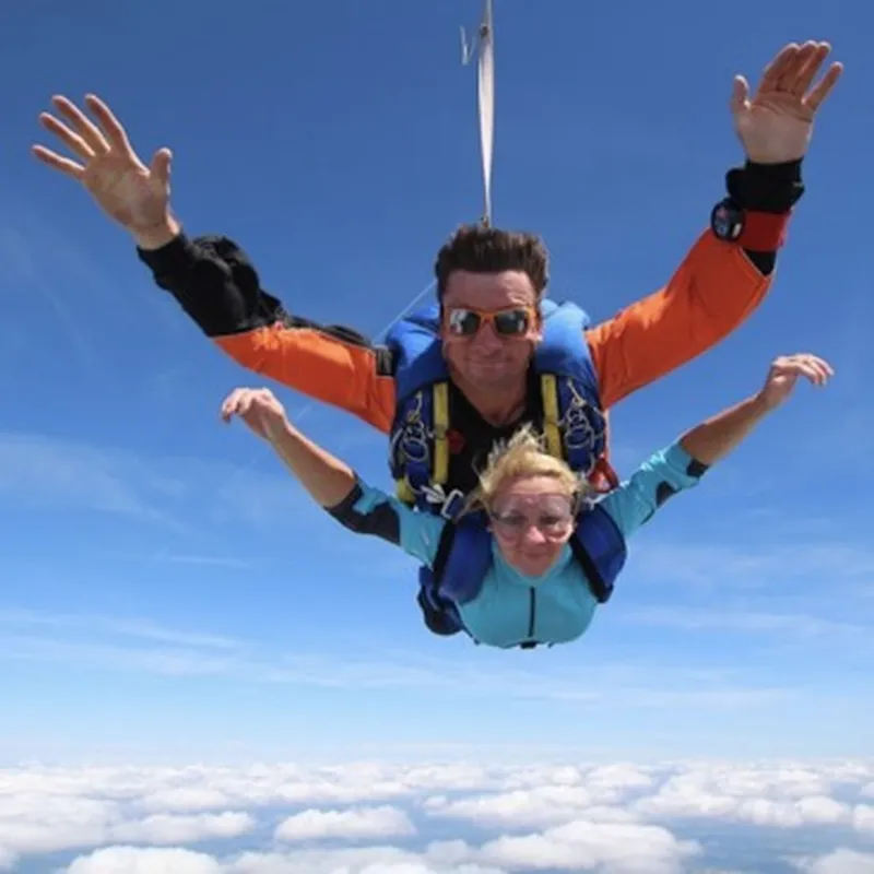 Billet Saut en Parachute Tandem à Albi