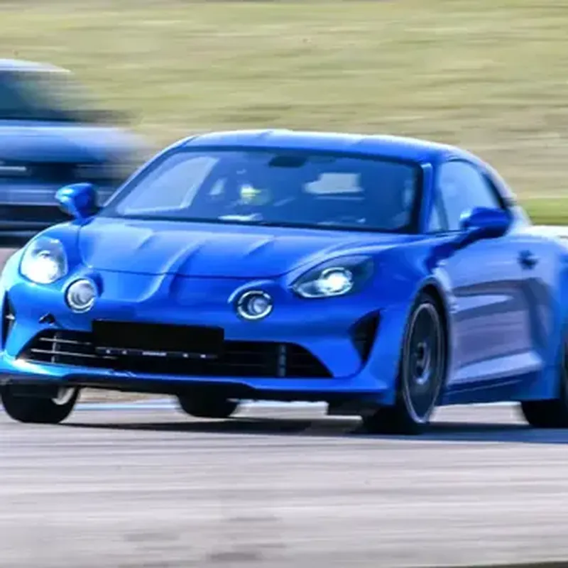 Billet Stage en Alpine A110S - Circuit de Catalunya GP F1