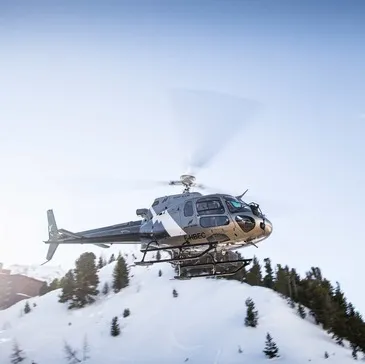 Billet Baptême en Hélicoptère aux Arcs - Survol du Mont blanc