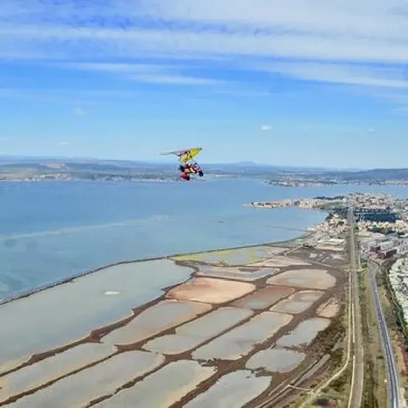 Billet Baptême en ULM Pendulaire à Sète