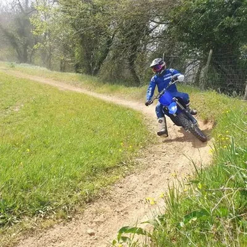 Billet Initiation au Moto-Cross à Montélimar
