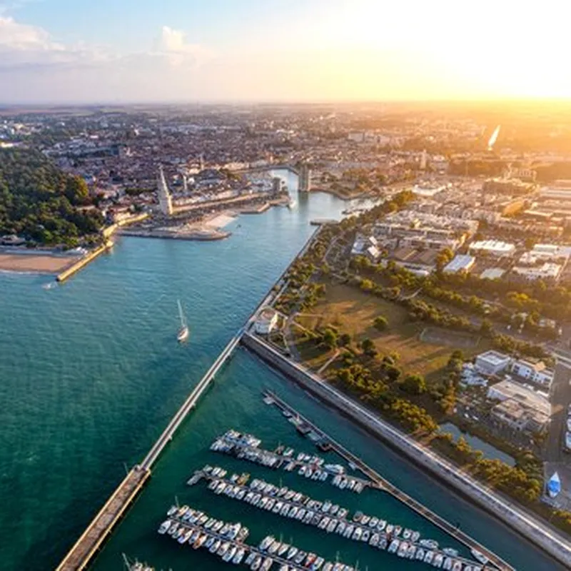 Billet Baptême en hélicoptère à La Rochelle